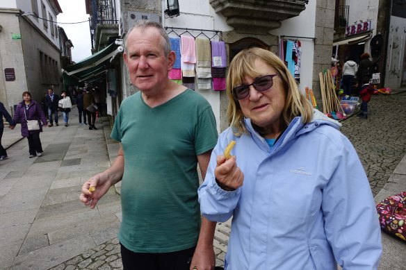 Neville and Vivienne in Valence-1