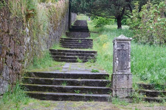 Stairs going up to James mount-1