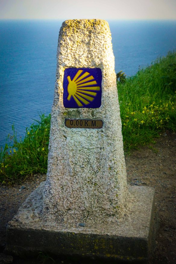 zero marker on Finisterre-1