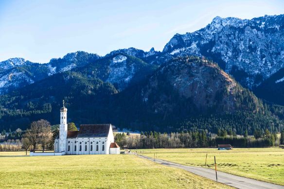 white-church-on-plain